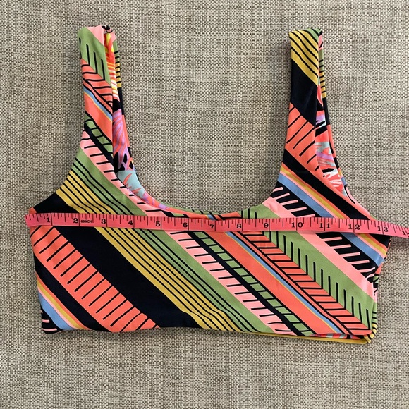 Maaji Reversible Tankini Swim Top Swimwear Women’s Size M NWOT - Picture 5 of 6